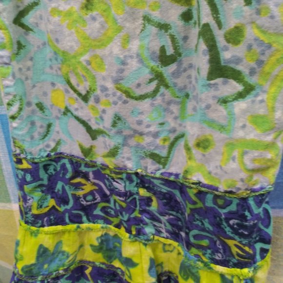 2252 Jeaniemade Size 14 American Eagle Mom Jean Bell-Bottoms - Picture 3 of 6